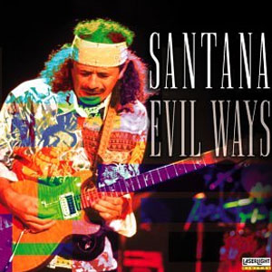 Álbum Evil Ways de Santana