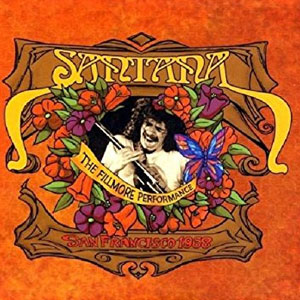Álbum Fillmore Performance: San Francisco 1968 de Santana