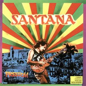 Álbum Freedom de Santana