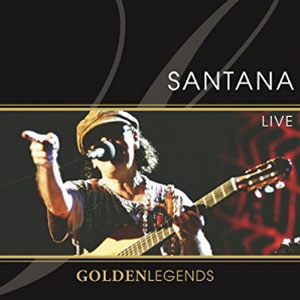 Álbum Golden Legends de Santana