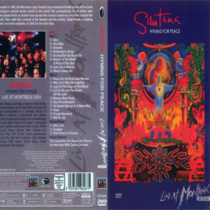Álbum Hymns Of Peace (Live At Montreaux 2004) (Dvd) de Santana