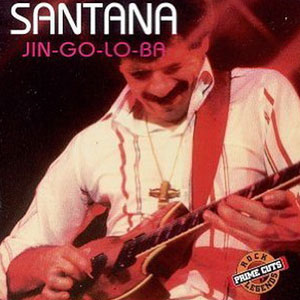 Álbum Jin-Go-La-Ba de Santana