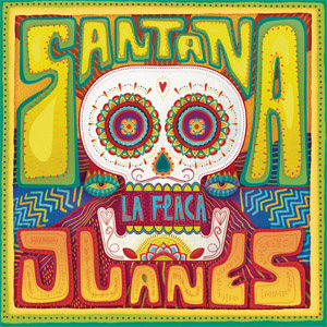 Álbum La Flaca de Santana