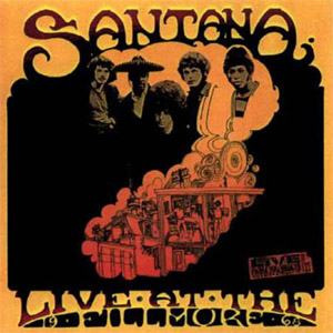 Álbum Live At The Fillmore '68 de Santana