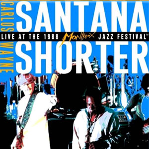 Álbum Live at the 1988 Montreaux Jazz Festival de Santana