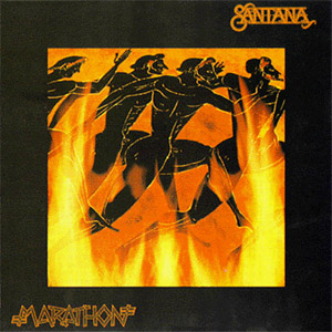 Álbum Marathon de Santana