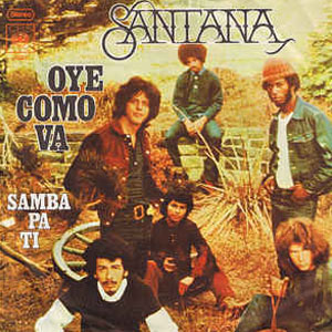 Álbum Oye Como Va de Santana