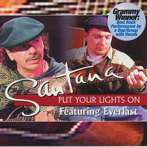 Álbum Put Your Lights On  de Santana