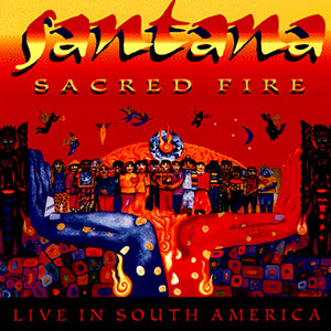 Álbum Sacred Fire de Santana