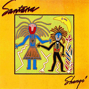 Álbum Shango de Santana