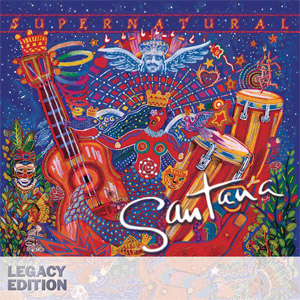Álbum Supernatural (Legacy Edition) de Santana