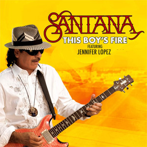 Álbum This Boy's Fire de Santana