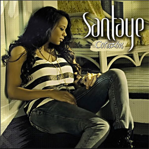 Álbum Corazón  Single de Santaye