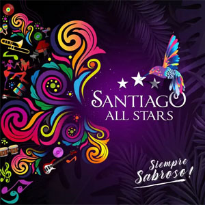 Disco Siempre Sabroso de Santiago All Stars
