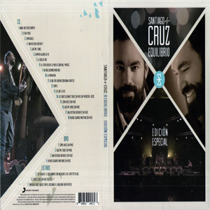 Álbum Equilibrio (Edición Especial) (Dvd) de Santiago Cruz