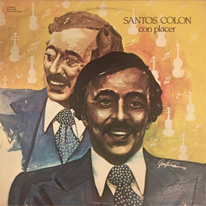 Álbum Con Placer de Santos Colón