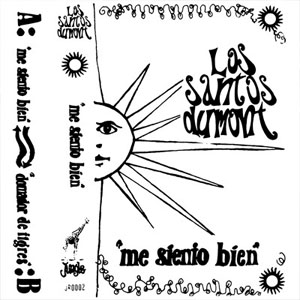 Álbum Me Siento Bien de Santos Dumont