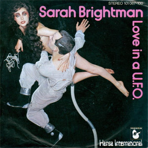 Álbum Love In A U.F.O. de Sarah Brightman