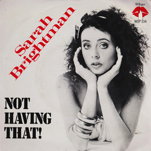 Álbum Not Having That! de Sarah Brightman