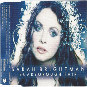 Álbum Scarborough Fair de Sarah Brightman