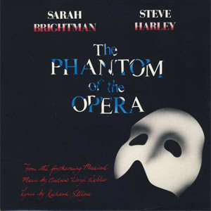 Álbum The Phantom Of The Opera de Sarah Brightman