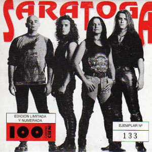 Álbum Acústico Cadena 100 de Saratoga