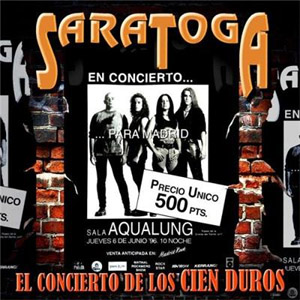Álbum El Concierto De Los Cien Duros de Saratoga