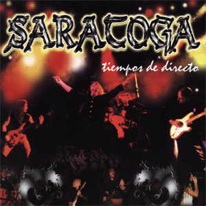 Álbum Tiempos De Directo de Saratoga