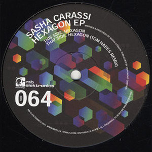 Álbum Hexagon EP de Sasha Carassi