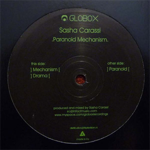 Álbum Paranoid Mechanism de Sasha Carassi