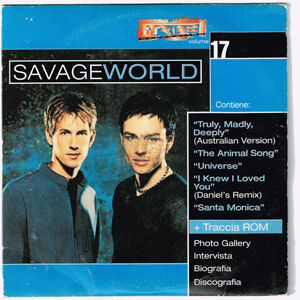 Álbum Savage World de Savage Garden