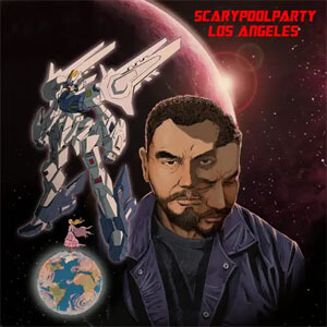 Álbum Los Ángeles de Scarypoolparty