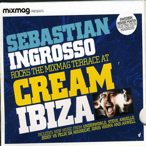 Álbum Cream Ibiza de Sebastián Ingrosso