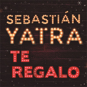 Álbum Te Regalo de Sebastián Yatra