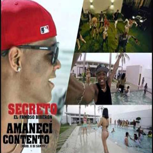 Álbum Amanecí Contento de Secreto El Famoso Biberón