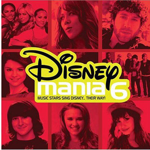 Álbum Disney Mania 6 de Selena Gómez