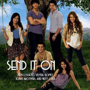 Álbum Send It On de Selena Gómez