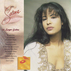 Álbum 12 Super Éxitos de Selena