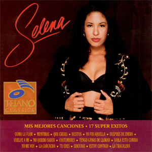 Álbum 17 Super Éxitos de Selena