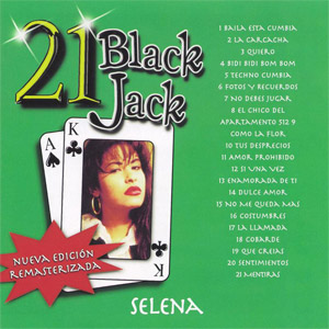 Álbum 21 Black Jack de Selena