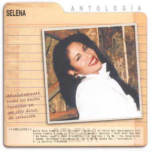 Álbum Antología de Selena