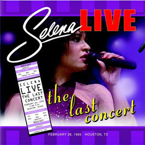 Álbum Live the Last Concert de Selena
