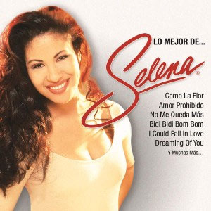 Álbum Lo Mejor De Selena de Selena