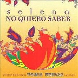 Álbum No Quiero Saber de Selena