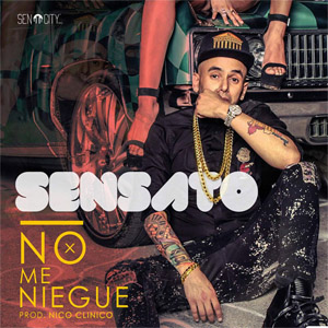 Álbum No Me Niegue (Cd Single) de Sensato del Patio