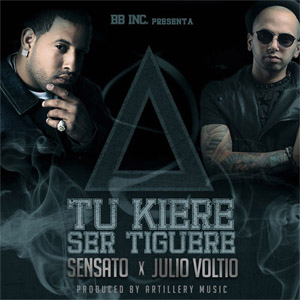 Álbum Tu Kiere Ser Tiguere (Cd Single) de Sensato del Patio
