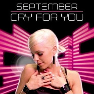 Álbum Cry For You Sencillo de September (Petra Marklund)