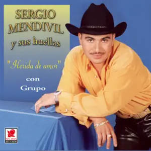 Álbum Herida De Amor de Sergio Mendivil