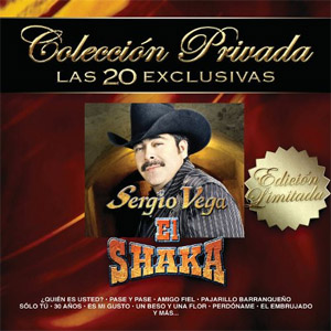 Álbum Colección Privada: Las 20 Exclusivas de Sergio Vega - El Shaka