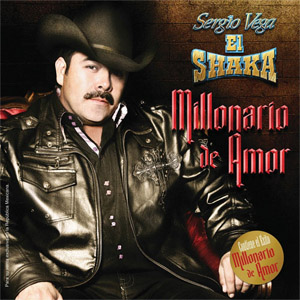 Álbum Millonario De Amor de Sergio Vega - El Shaka